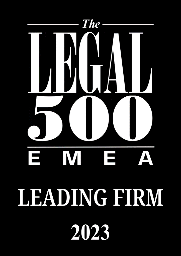 THE LEGAL 500 EUROPE, MIDDLE EAST & AFRICA 2023